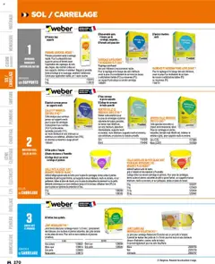 Prévisualisation de Catalogue du magasin Bricoman formulaire valide 19/03/2025 | Page: 270