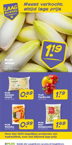 Voorbeeld van Folder week 45 van winkel Plus geldig vanaf 05-11-2025 | Pagina: 18