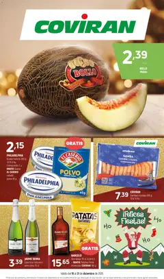 Vista previa del folleto de la tienda Coviran válido desde el 16/12/2025 