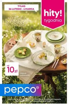 Pogląd gazetki "Gazetka" ze sklepu Pepco ważnej od 26.02.2026