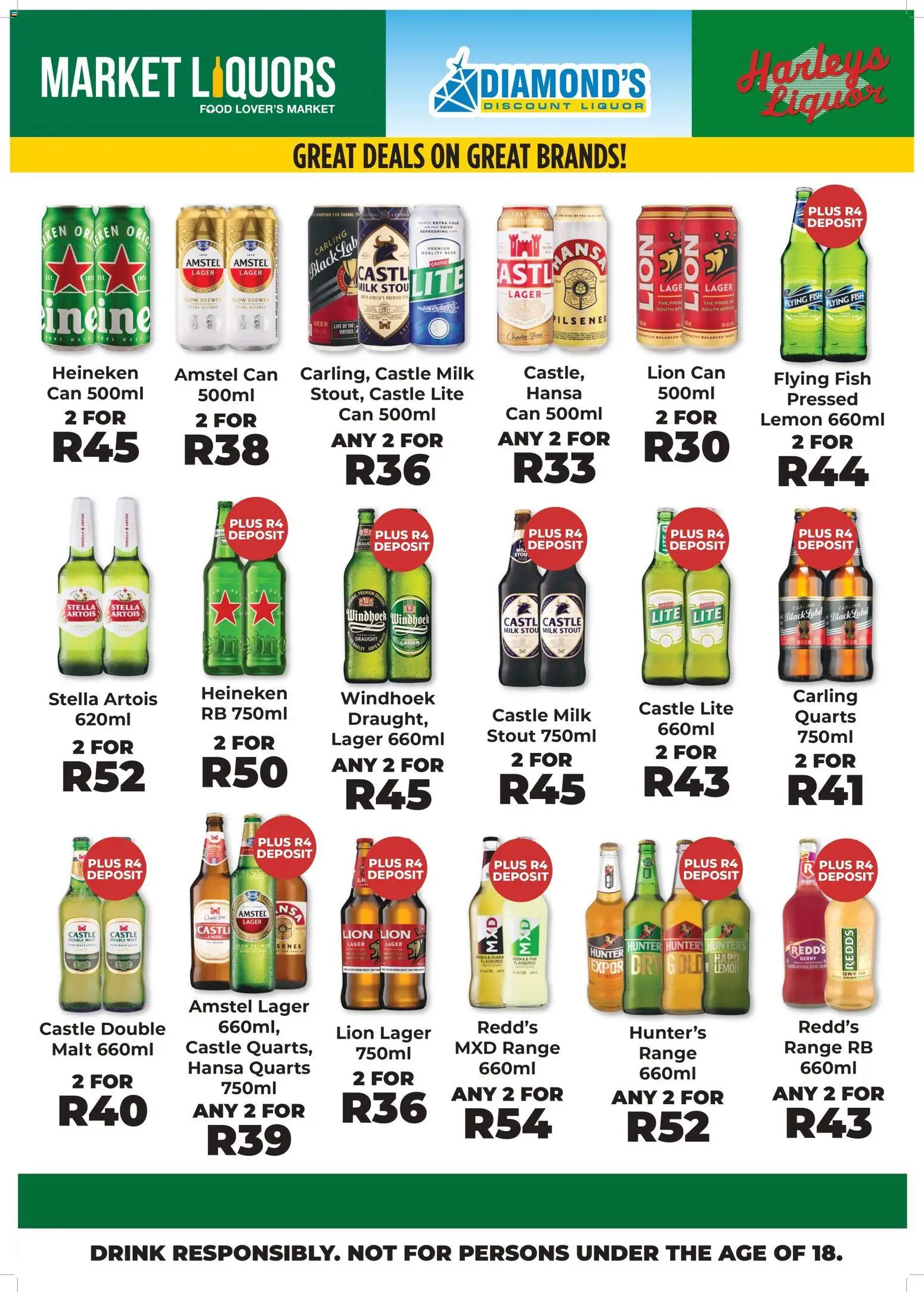 Preview of Diamond Discount Liquors flyer valid from 02/02/2026
