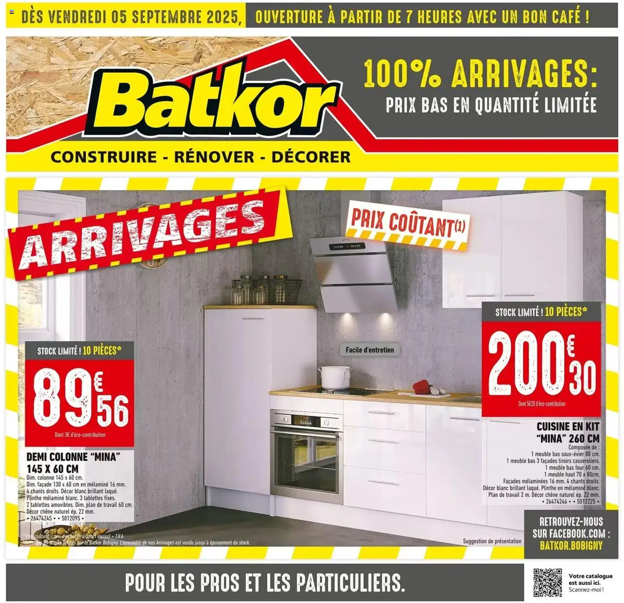 Catalogue de la boutique Batkor valable du 05/09/2025 - Page numéro 1