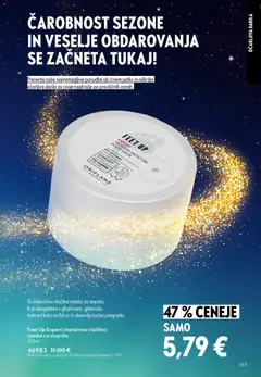 Predogled kataloga iz trgovine Oriflame veljaven od 19.11.2025 | Stran: 163
