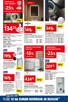 Kaupan Bauhaus Tarjoukset esikatselu, voimassa 29/10/2025 | Sivu: 4