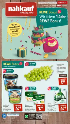 Vorschau von dem Prospekt des Geschäftes Nahkauf, gültig ab dem 28.12.2025