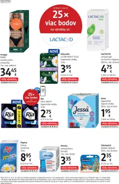 Náhľad dm drogerie letáku platného od 01.10.2025 | Strana: 28