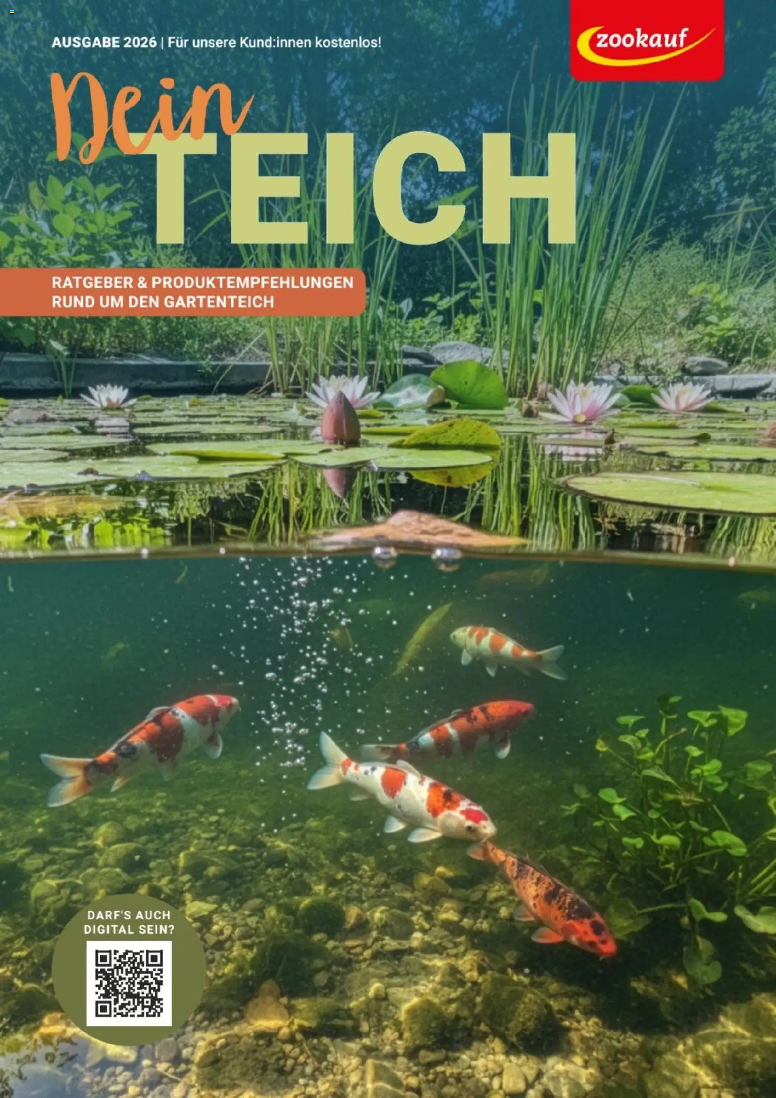 Vorschau von dem Prospekt des Geschäftes zookauf, gültig ab dem 23.03.2026