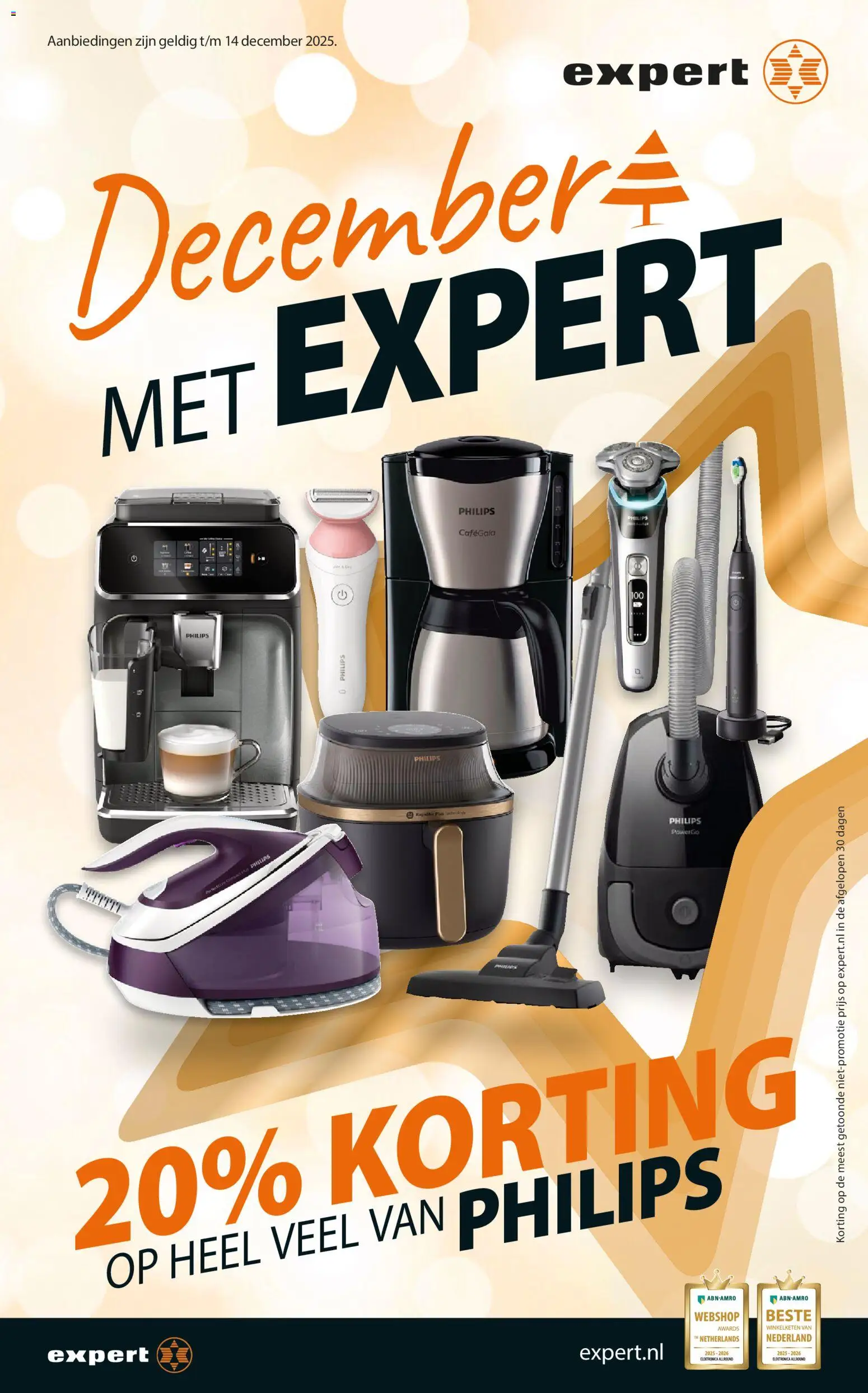 Voorbeeld van Folder van winkel Expert geldig vanaf 08-12-2025