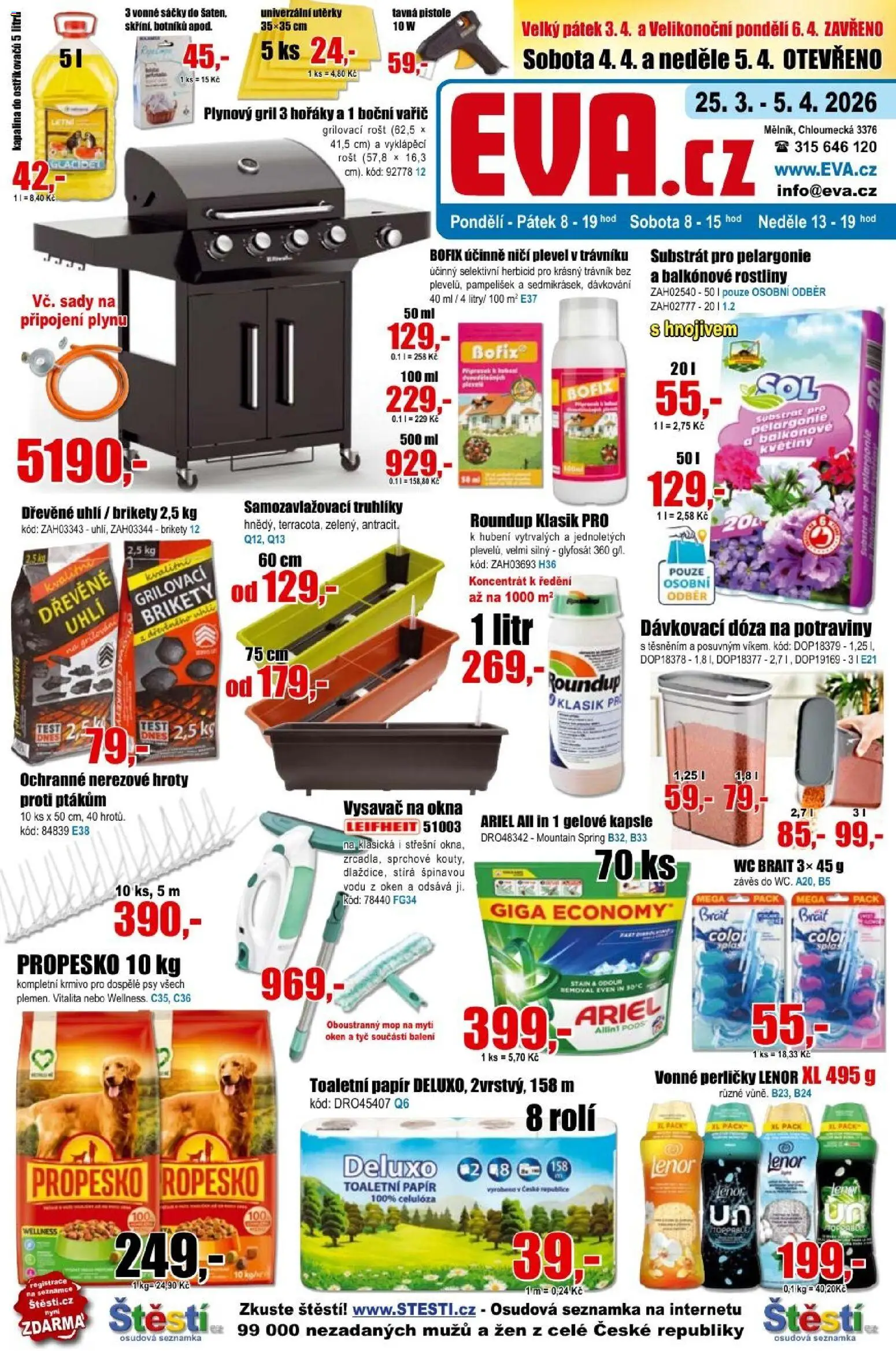 Náhled nabídky: Eva supermarket Eva supermarket leták platný od 25.03.2026
