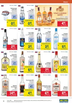 Náhľad Metro letáku platného od 22.10.2025 | Strana: 31