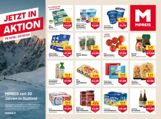 Vorschau der Angebote: MPREIS Algund gültig ab 14.02.2026