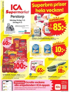 Förhandsgranska reklamblad Perstorp från butik ICA Supermarket gäller från 06/04/2026