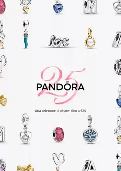 Anteprima dell'opuscolo Attuale volantino dal negozio Pandora valido da 14/07/2025