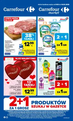 Pogląd gazetki "Gazetka" ze sklepu Carrefour ważnej od 09.02.2026