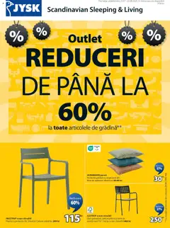 Previzualizarea de cataloage: JYSK Catalog nou valabil de la 25.07.2025