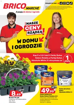 Pogląd gazetki "Brico Marché gazetka" ze sklepu Brico Marché ważnej od 11.03.2026
