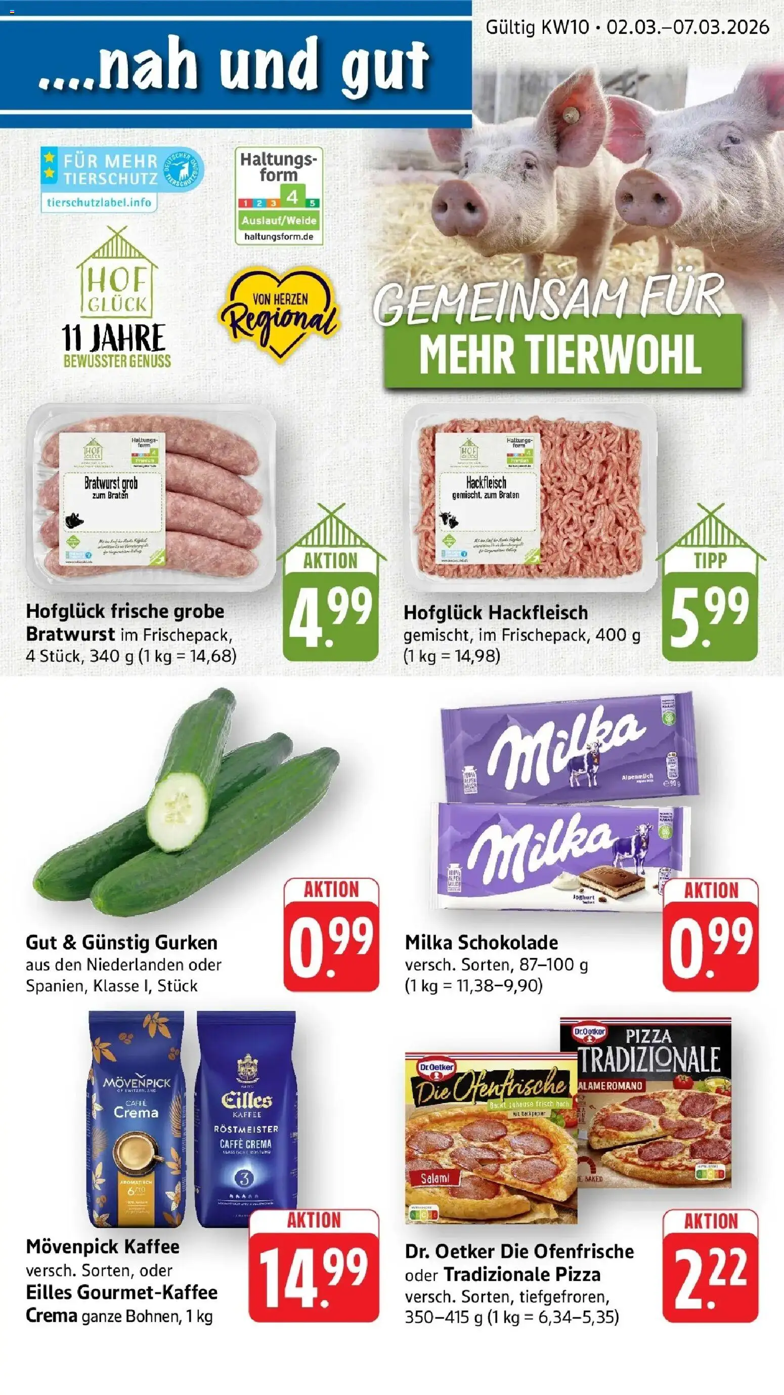 Vorschau von dem Prospekt des Geschäftes Edeka, gültig ab dem 02.03.2026
