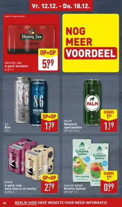 Voorbeeld van Folder van winkel Aldi geldig vanaf 08-12-2025 | Pagina: 36
