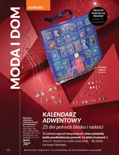 Pogląd gazetki "Katalog 12 2025" ze sklepu Avon ważnej od 01.12.2025 | Strona: 152