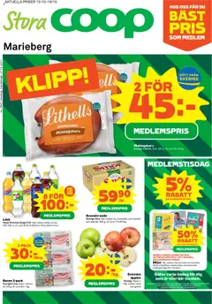 Förhandsgranska reklamblad Örebro från butik Coop Forum gäller från 13/10/2025