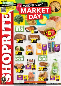 Preview of Shoprite flyer valid from 22/10/2025