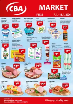 Náhled nabídky: CBA Leták - Market platný od 07.01.2026