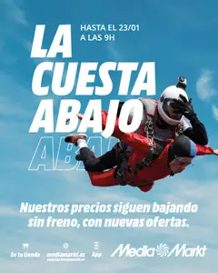 Vista previa del folleto de la tienda Media Markt válido desde el 15/01/2026 