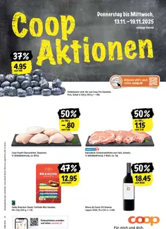 Vorschau des Merkblatts Aktionen vom Shop Coop gültig von 13.11.2025 bis 19.11.2025