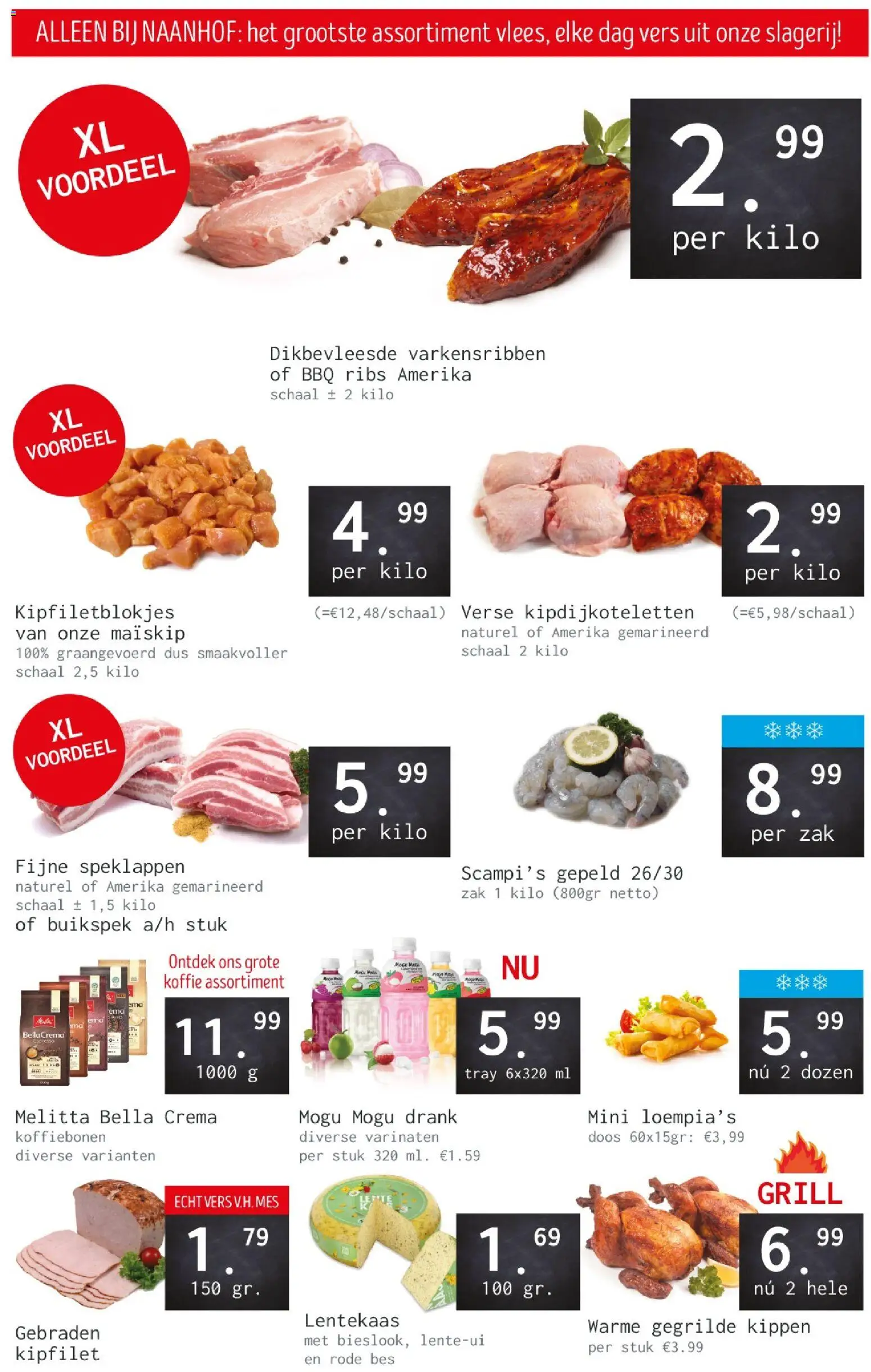 Voorbeeld van Naanhof folder van winkel Naanhof geldig vanaf 16-03-2026