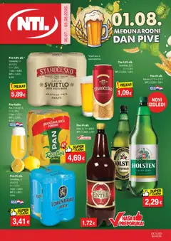 Pregled letka Katalog trgovine NTL vrijedi od 30.07.2025