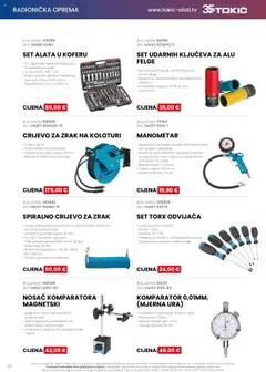 Pregled letka Katalog trgovine Tokić vrijedi od 08.09.2025 | Stranica: 26