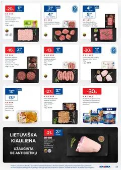 MAXIMA parduotuvės leidinio Leidinys galiojančio nuo 2025.11.25 peržiūra | puslapis: 23