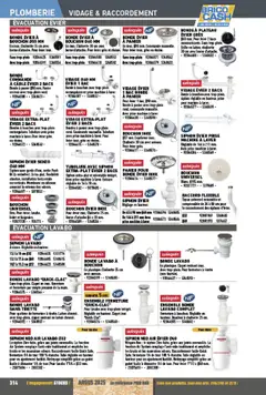 Prévisualisation de Catalogue du magasin Brico Cash formulaire valide 04/04/2025 | Page: 314