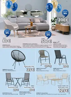 Pregled letka Katalog trgovine JYSK vrijedi od 12.11.2025 | Stranica: 5