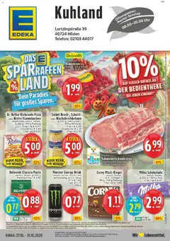 Vorschau von dem Prospekt des Geschäftes Edeka, gültig ab dem 26.10.2025