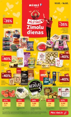 Skatīt Rimi akciju bukletu, derīgs no 10.02.2026.