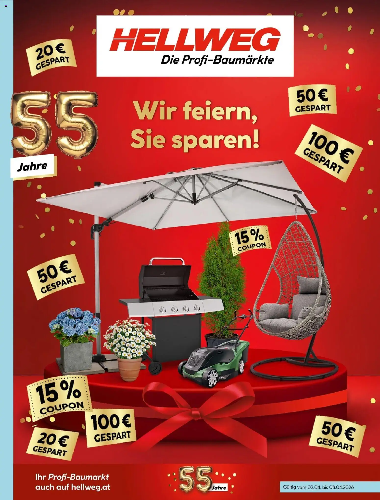 Vorschau der Angebote: HELLWEG HELLWEG Kirchdorf An Der Krems gültig ab 02.04.2026