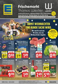 Vorschau von dem Prospekt des Geschäftes Edeka, gültig ab dem 15.12.2025