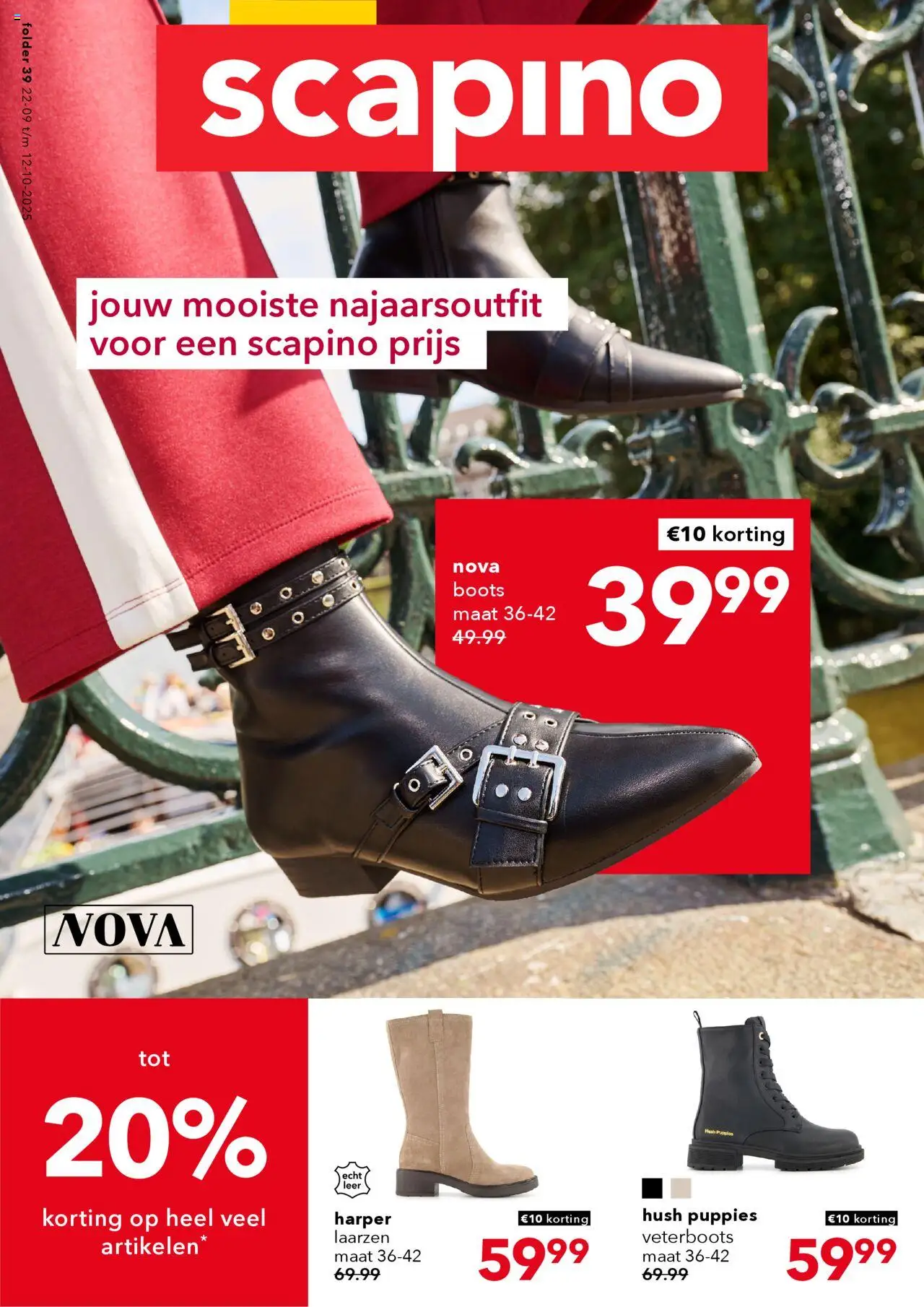 Scapino shop Folder geldig vanaf 22-09-2025 - Paginanummer 1