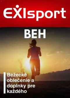 Náhľad EXIsport letáku platného od 25.07.2025