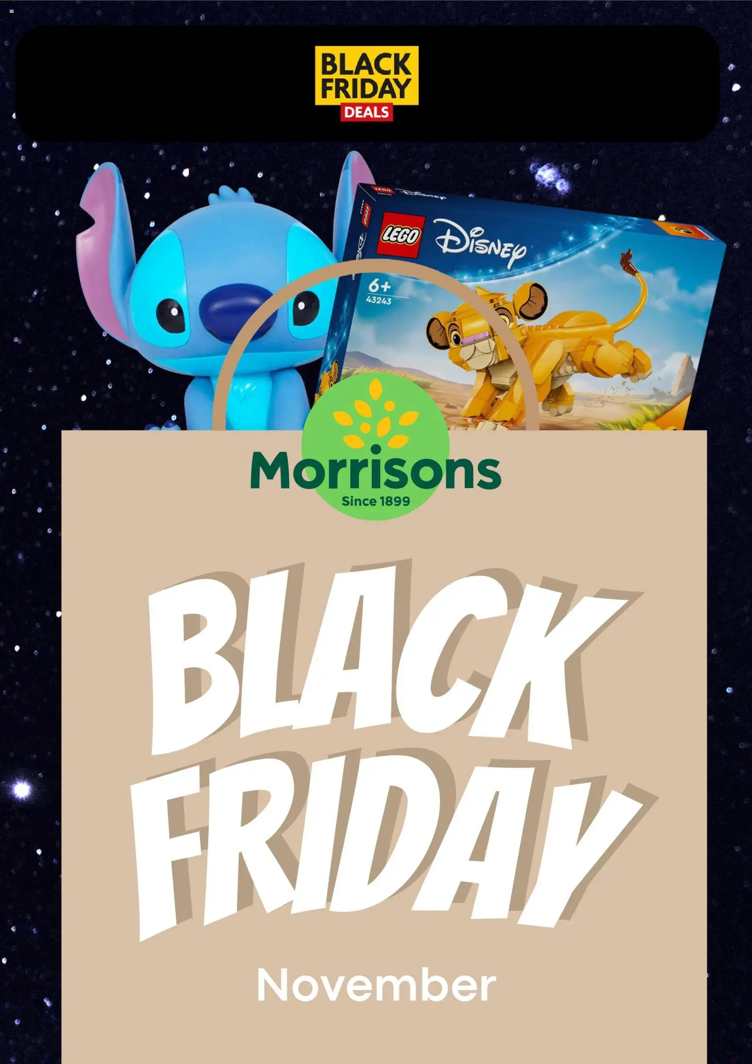 Preview of Morrisons Black Friday valid from 17/11/2025