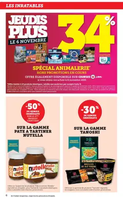 Prévisualisation de Catalogue du magasin Hyper U formulaire valide 04/11/2025 | Page: 6