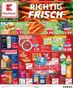 Vorschau von dem Prospekt des Geschäftes Kaufland, gültig ab dem 29.01.2026