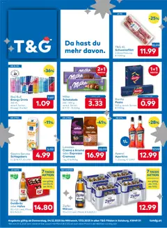 Vorschau der Angebote: T&G Salzburg gültig ab 04.12.2025