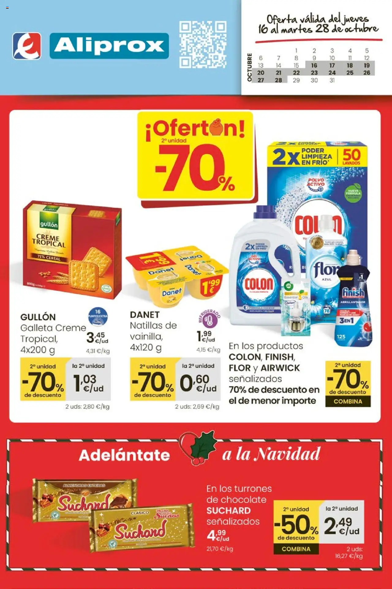 Folleto Eroski del 16/10/2025 - 28/10/2025 > Aliprox