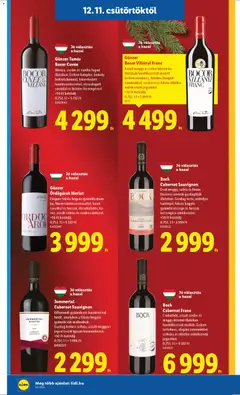 Lidl - Akciós újság Lidl megtekintése, amely érvényes 2025.12.11.-től | Oldal: 22