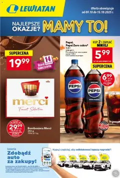 Pogląd gazetki "Gazetka" ze sklepu Lewiatan ważnej od 09.10.2025