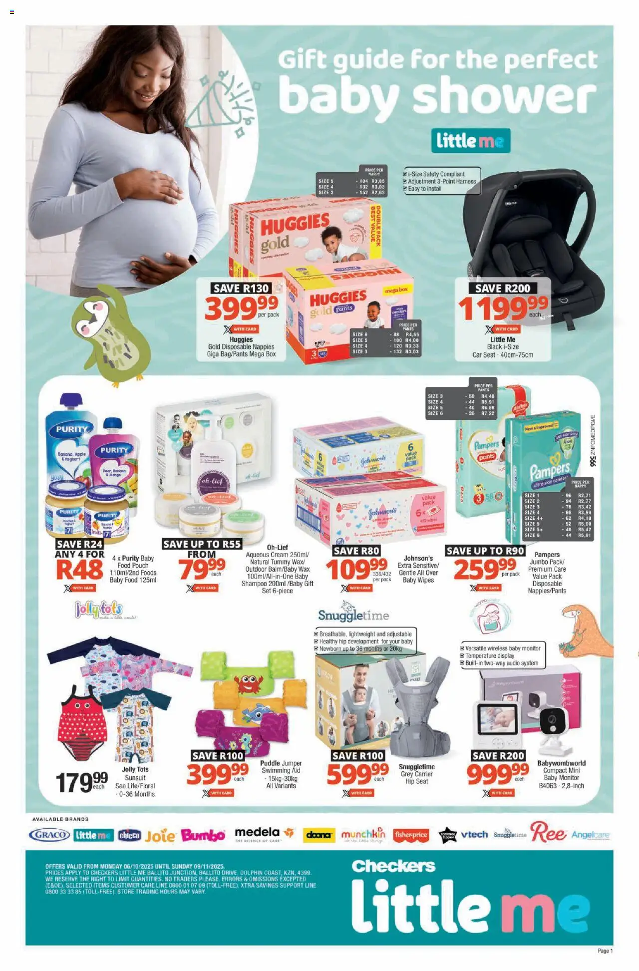 Checkers Kwazulu Natal - Little Me October Promotion 06/10 - 09/11/2025 >> Catalogue