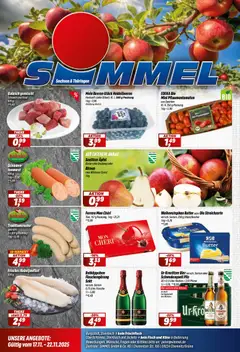 Vorschau von dem Prospekt des Geschäftes Simmel, gültig ab dem 17.11.2025