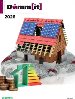 Vorschau der Angebote: Lagerhaus Dämm[it] Folder gültig ab 02.01.2026